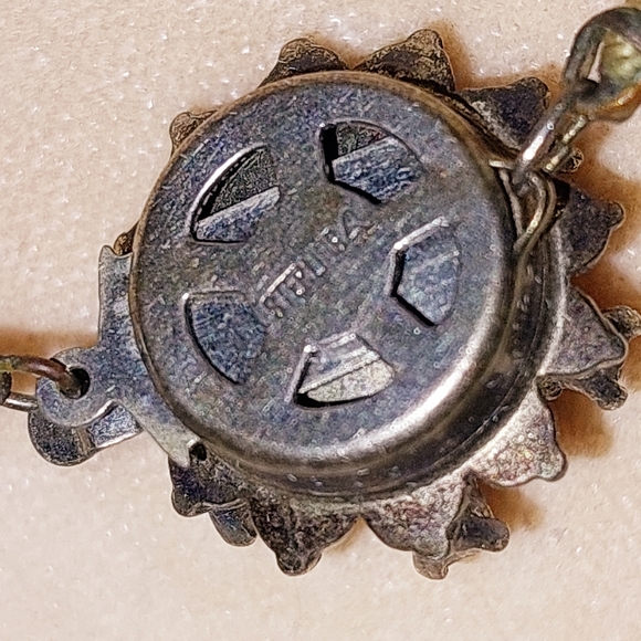 Vintage Pearl Sterling Matinee Necklace - Picture 3 of 6